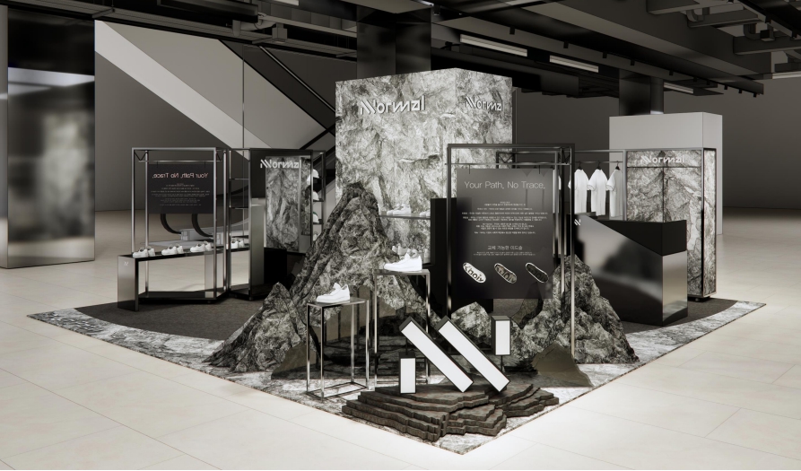 ‘노말’ 더현대서울서 글로벌 첫 팝업스토어 오픈 3-Image